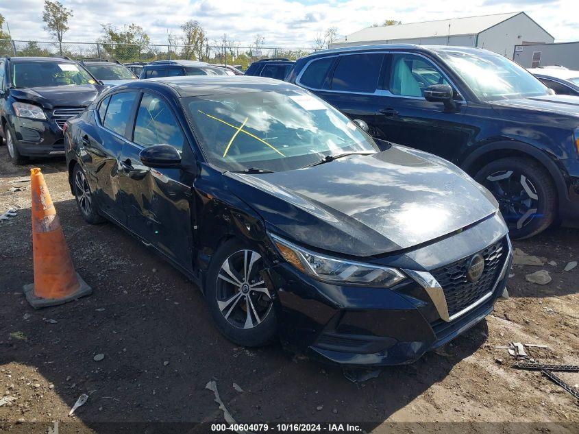 NISSAN SENTRA SV XTRONIC CVT 2021