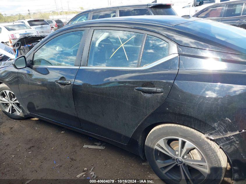 NISSAN SENTRA SV XTRONIC CVT 2021