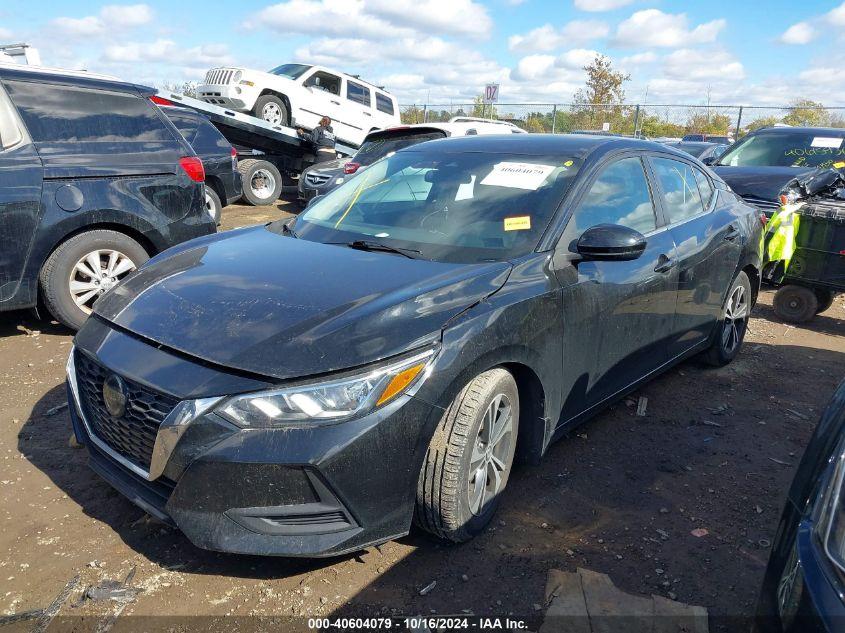 NISSAN SENTRA SV XTRONIC CVT 2021