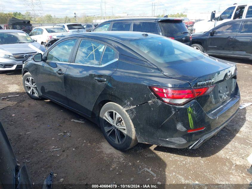 NISSAN SENTRA SV XTRONIC CVT 2021