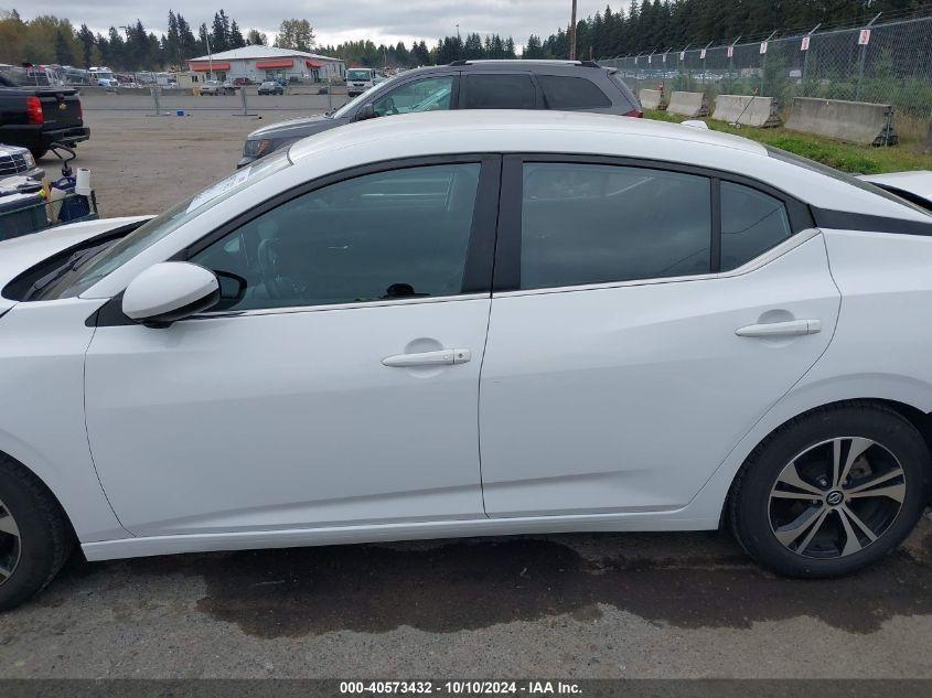 NISSAN SENTRA SV 2021