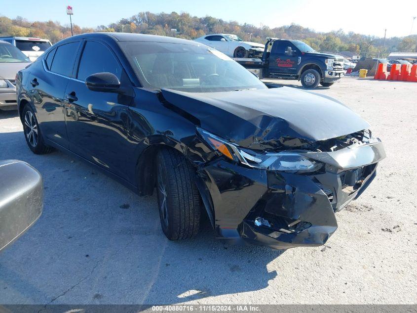 NISSAN SENTRA SV XTRONIC CVT 2021