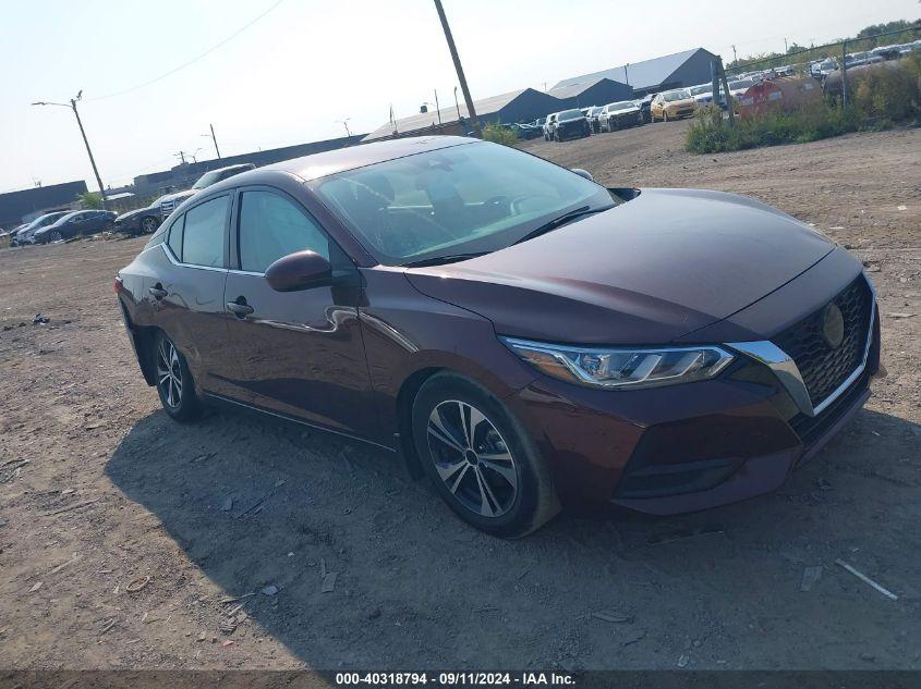 NISSAN SENTRA SV XTRONIC CVT 2022