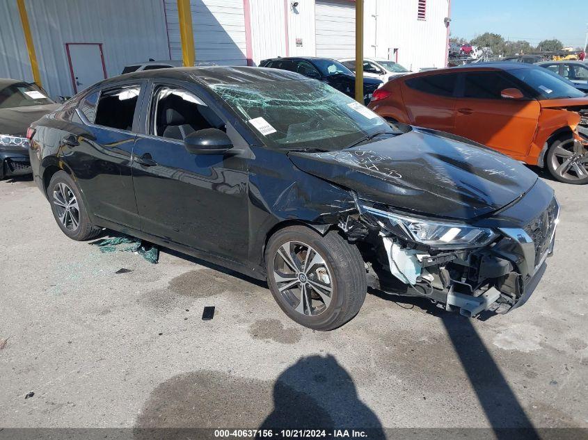 NISSAN SENTRA SV XTRONIC CVT 2022