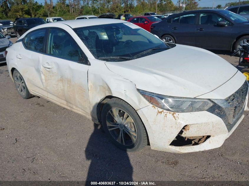 NISSAN SENTRA SV XTRONIC CVT 2022