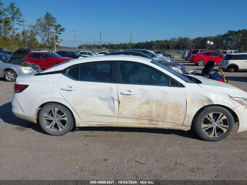 NISSAN SENTRA SV XTRONIC CVT 2022