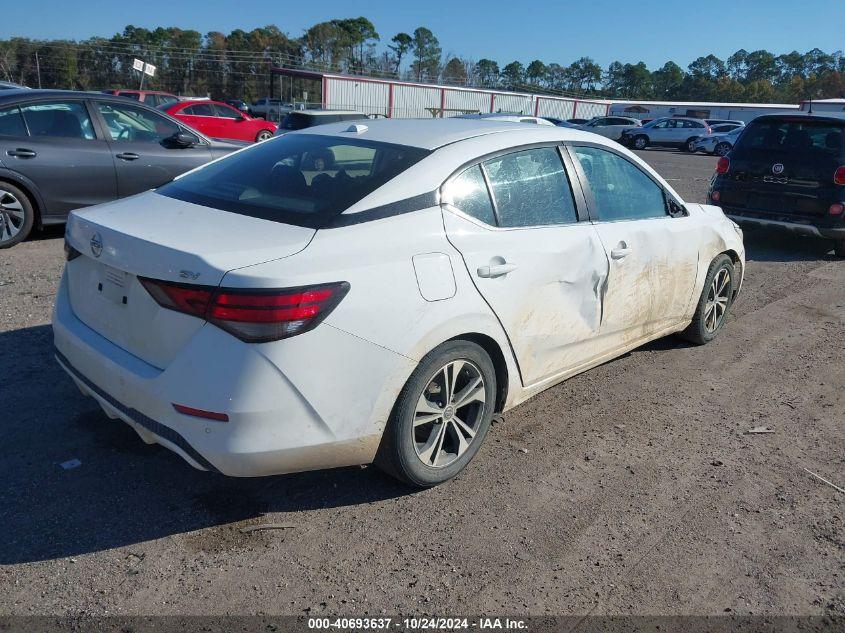 NISSAN SENTRA SV XTRONIC CVT 2022