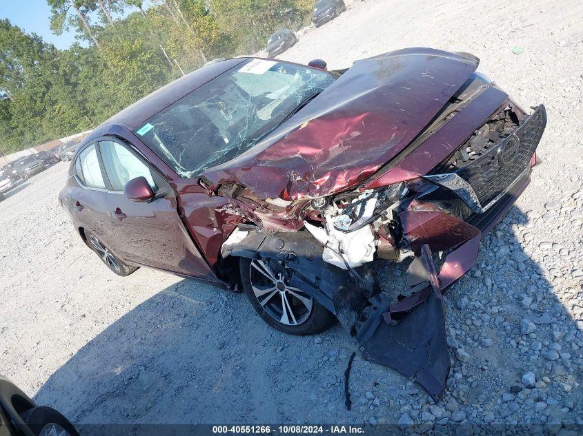 NISSAN SENTRA SV XTRONIC CVT 2023