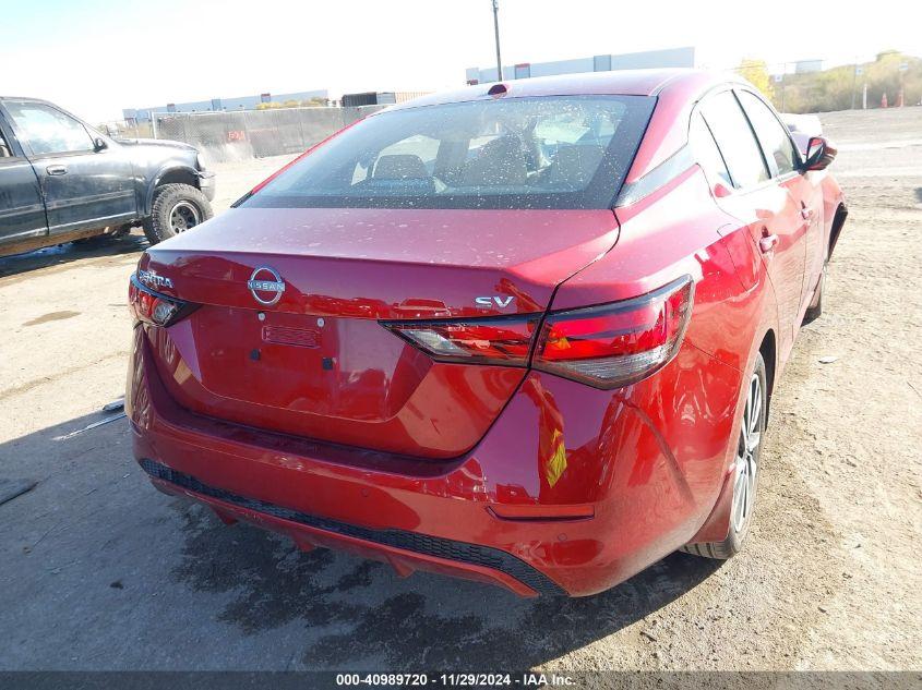 NISSAN SENTRA SV XTRONIC CVT 2024