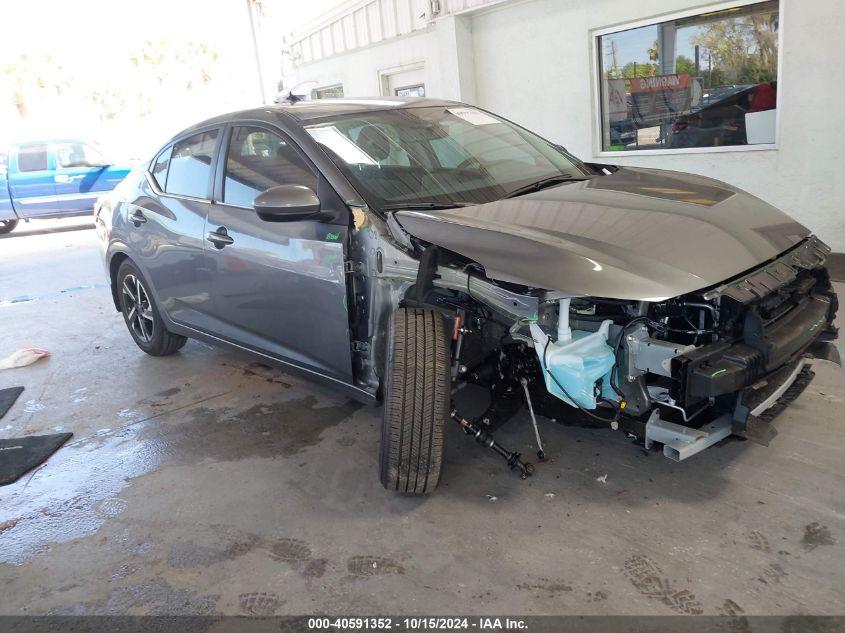 NISSAN SENTRA SV XTRONIC CVT 2024