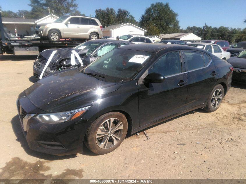 NISSAN SENTRA SV XTRONIC CVT 2021