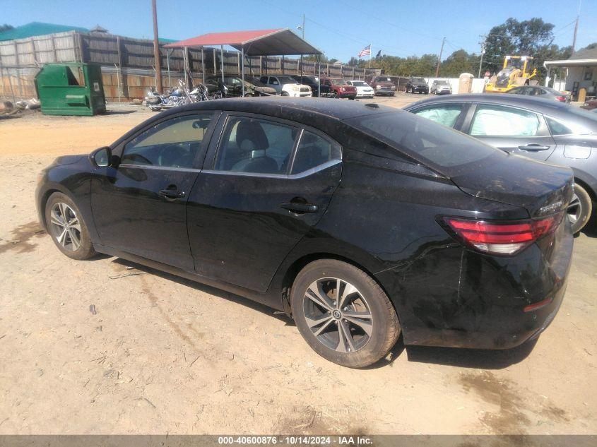 NISSAN SENTRA SV XTRONIC CVT 2021