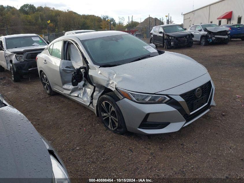 NISSAN SENTRA SV XTRONIC CVT 2021