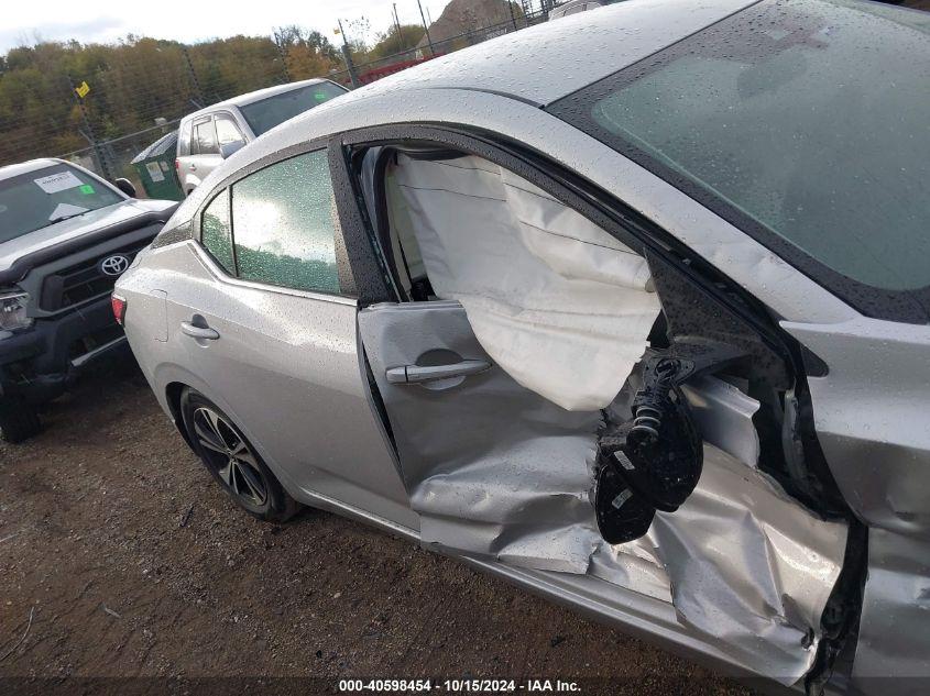 NISSAN SENTRA SV XTRONIC CVT 2021