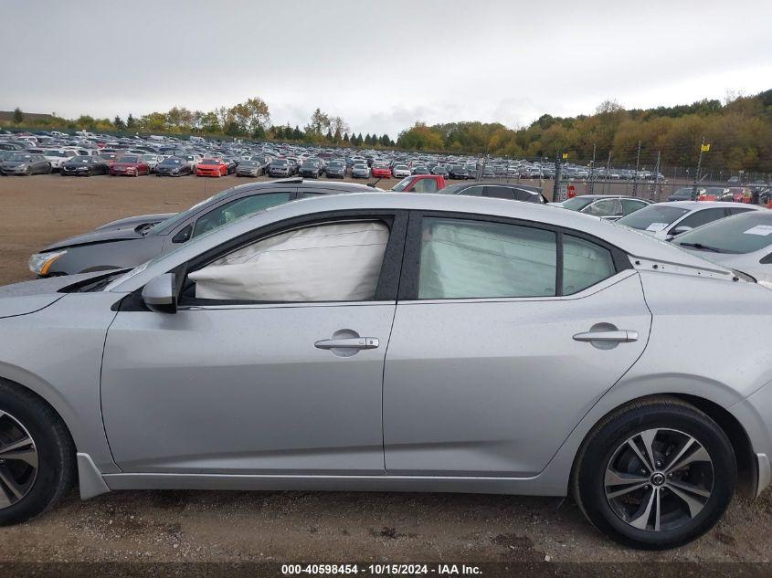 NISSAN SENTRA SV XTRONIC CVT 2021