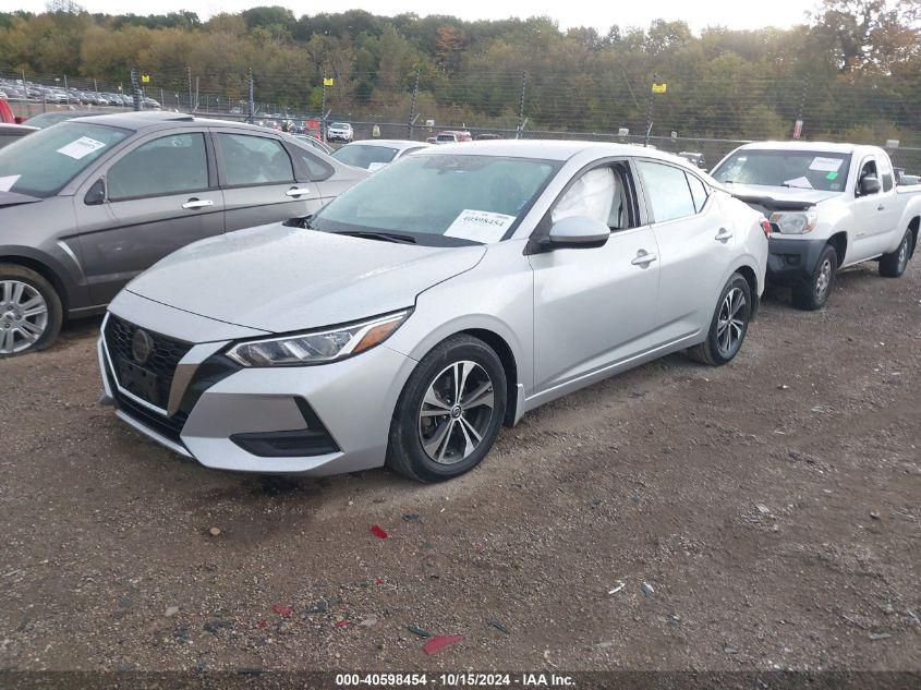 NISSAN SENTRA SV XTRONIC CVT 2021