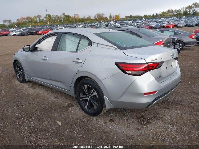 NISSAN SENTRA SV XTRONIC CVT 2021