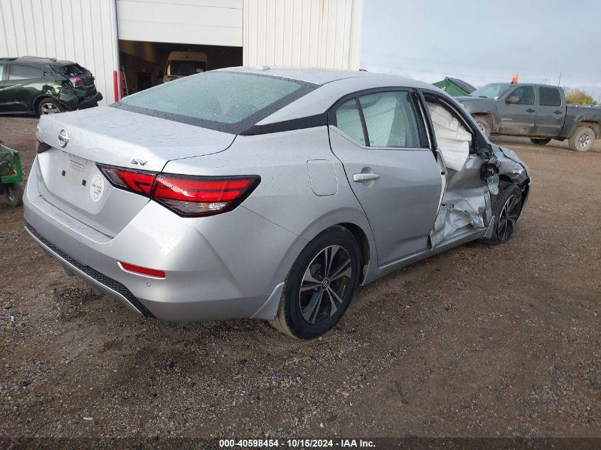 NISSAN SENTRA SV XTRONIC CVT 2021