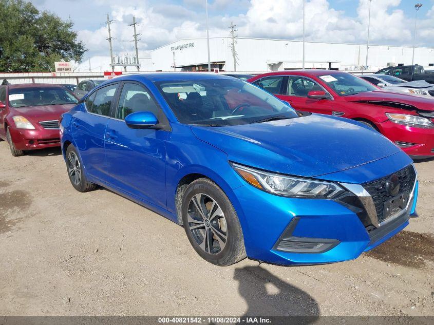 NISSAN SENTRA SV XTRONIC CVT 2021