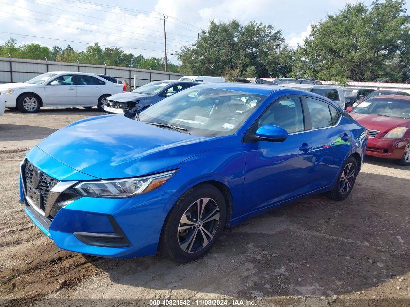 NISSAN SENTRA SV XTRONIC CVT 2021