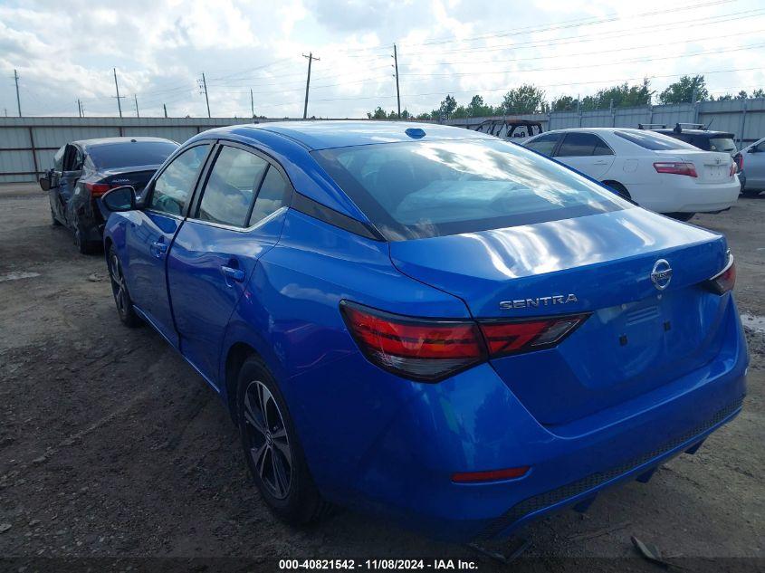 NISSAN SENTRA SV XTRONIC CVT 2021