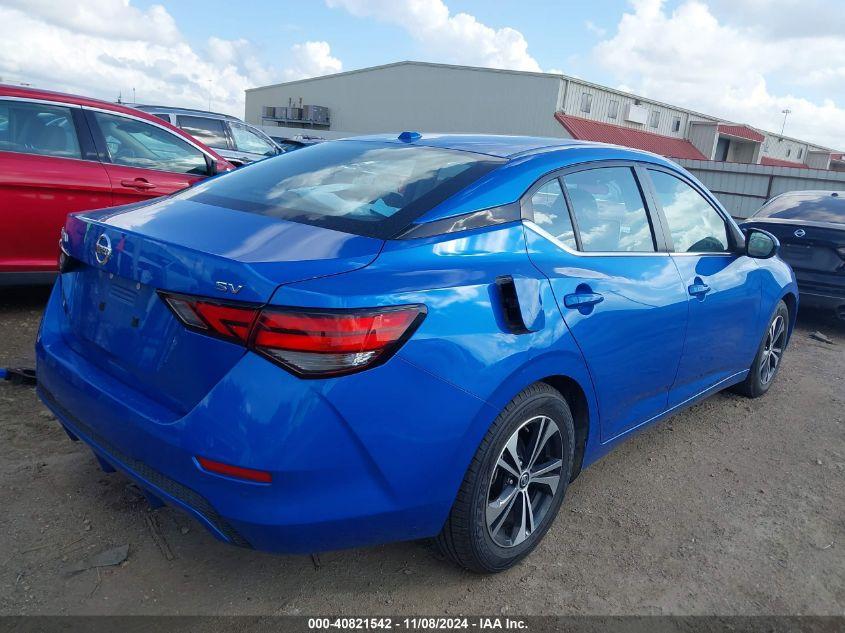 NISSAN SENTRA SV XTRONIC CVT 2021