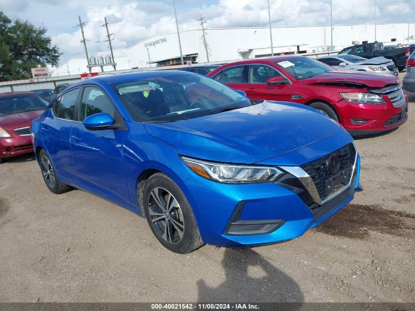 NISSAN SENTRA SV XTRONIC CVT 2021