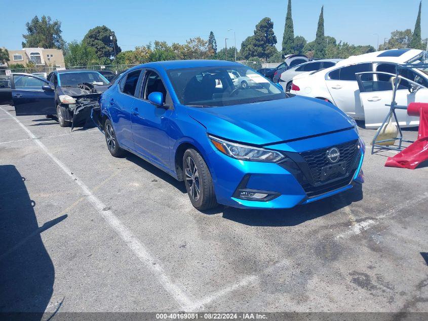 NISSAN SENTRA SV XTRONIC CVT 2022