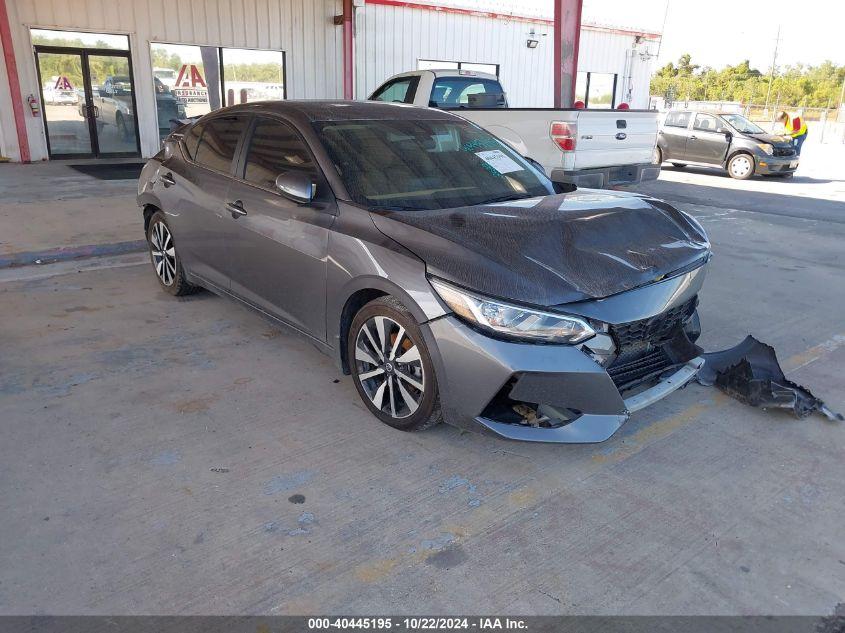 NISSAN SENTRA SV XTRONIC CVT 2022