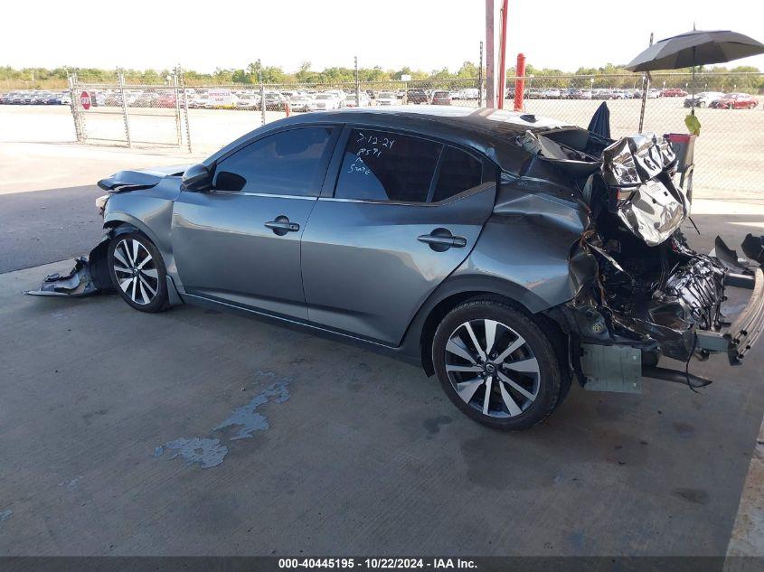 NISSAN SENTRA SV XTRONIC CVT 2022