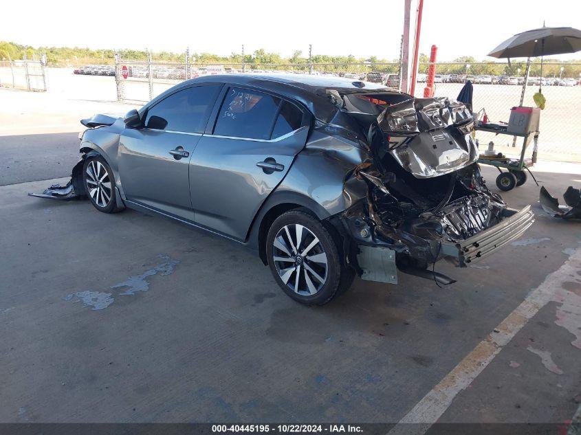 NISSAN SENTRA SV XTRONIC CVT 2022