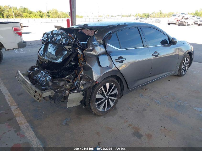 NISSAN SENTRA SV XTRONIC CVT 2022