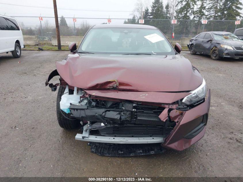 NISSAN SENTRA SV XTRONIC CVT 2023