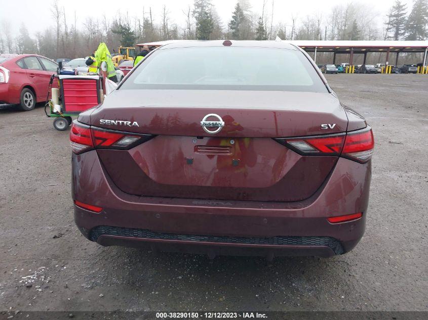 NISSAN SENTRA SV XTRONIC CVT 2023