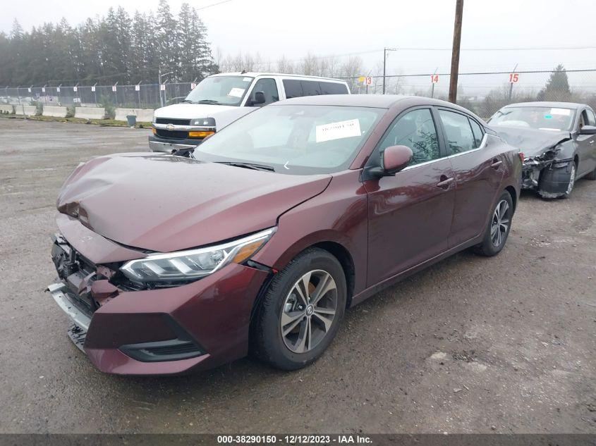 NISSAN SENTRA SV XTRONIC CVT 2023