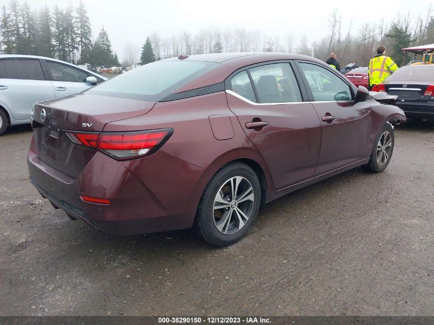 NISSAN SENTRA SV XTRONIC CVT 2023