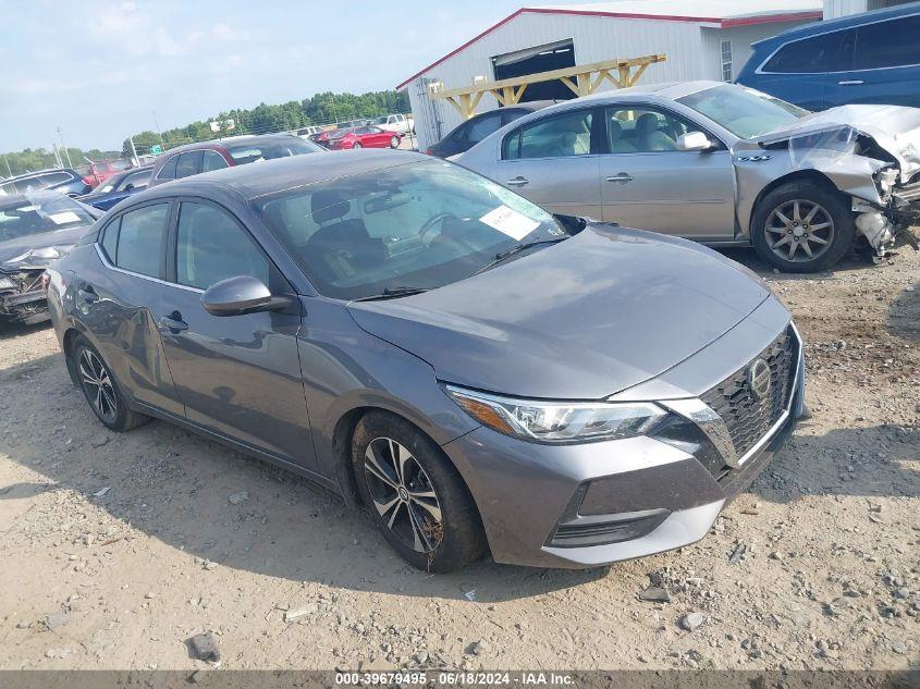 NISSAN SENTRA SV XTRONIC CVT 2021