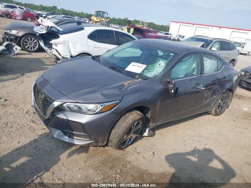 NISSAN SENTRA SV XTRONIC CVT 2021