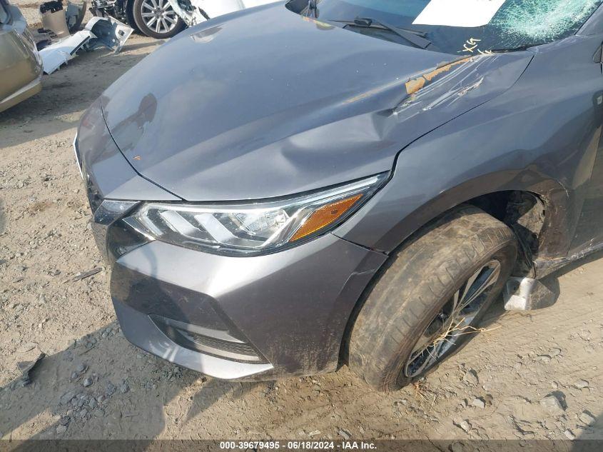 NISSAN SENTRA SV XTRONIC CVT 2021