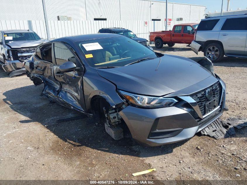 NISSAN SENTRA SV XTRONIC CVT 2021