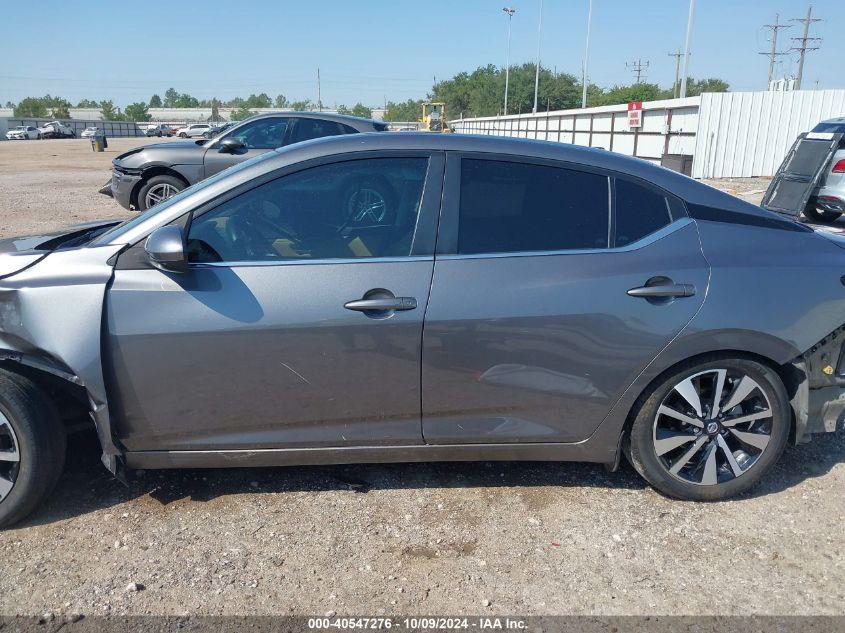 NISSAN SENTRA SV XTRONIC CVT 2021