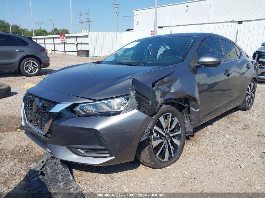 NISSAN SENTRA SV XTRONIC CVT 2021