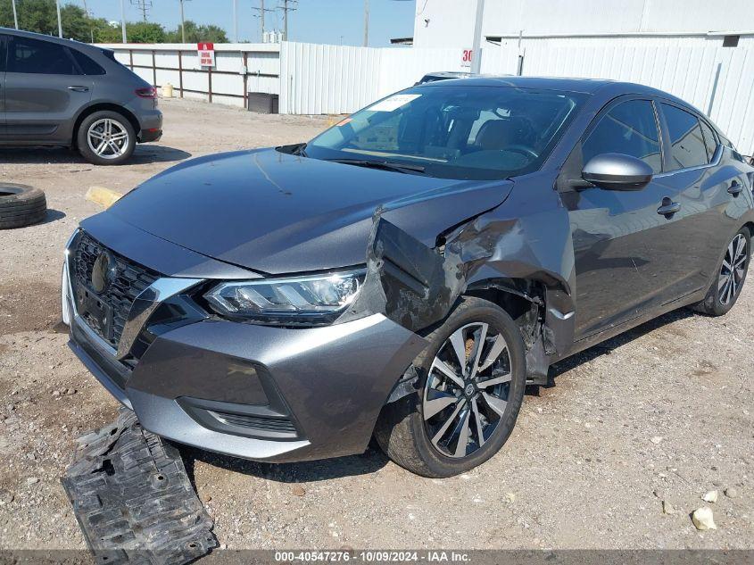 NISSAN SENTRA SV XTRONIC CVT 2021