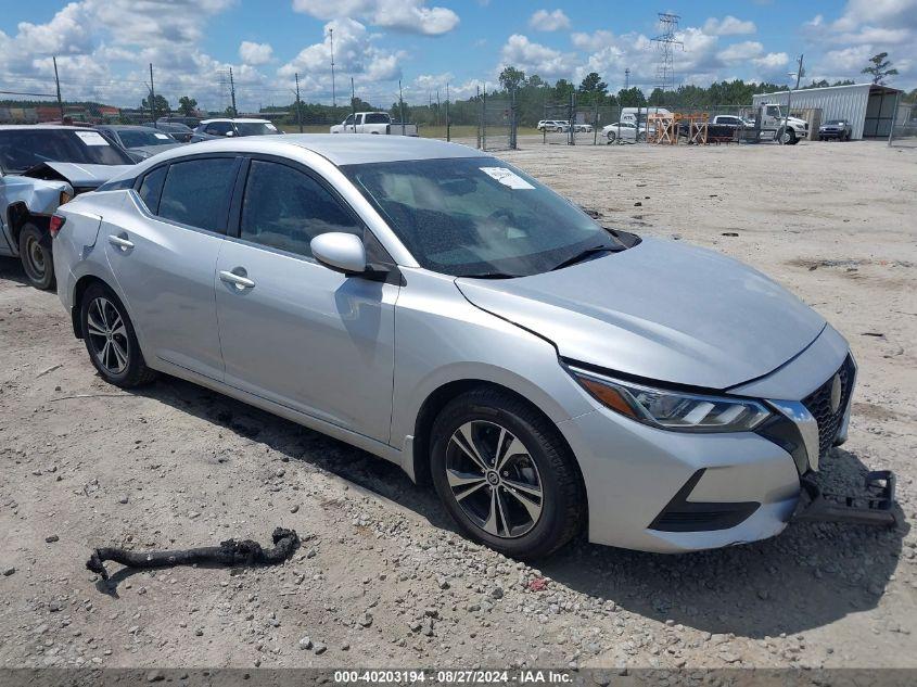 NISSAN SENTRA SV XTRONIC CVT 2021