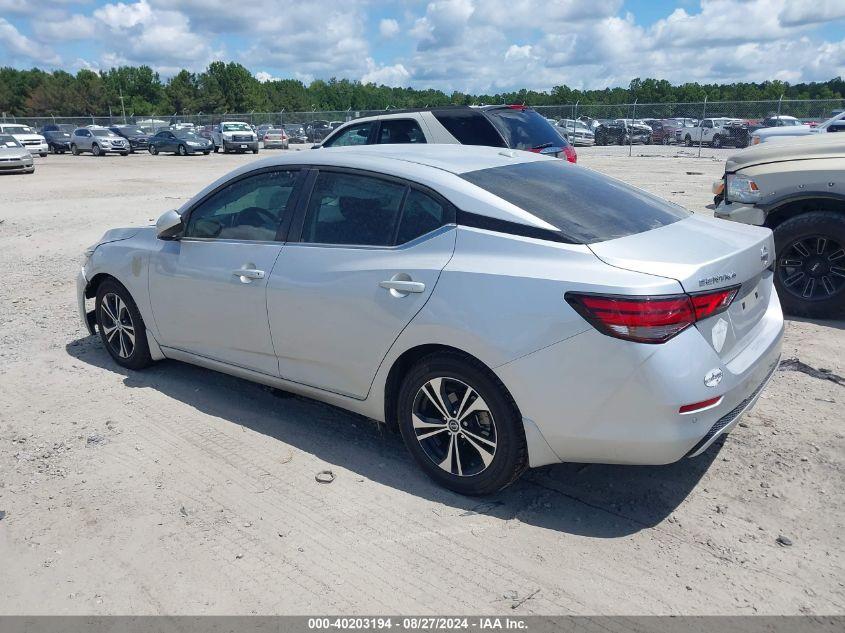 NISSAN SENTRA SV XTRONIC CVT 2021