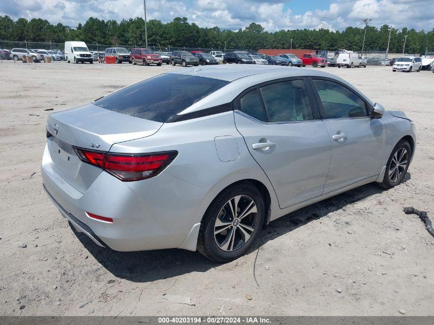 NISSAN SENTRA SV XTRONIC CVT 2021