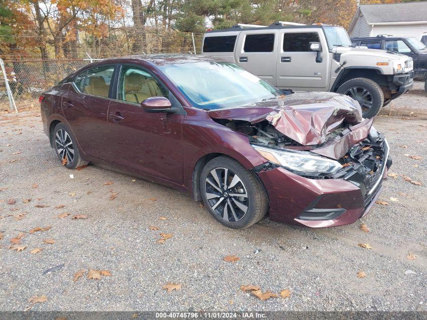 NISSAN SENTRA SV XTRONIC CVT 2022