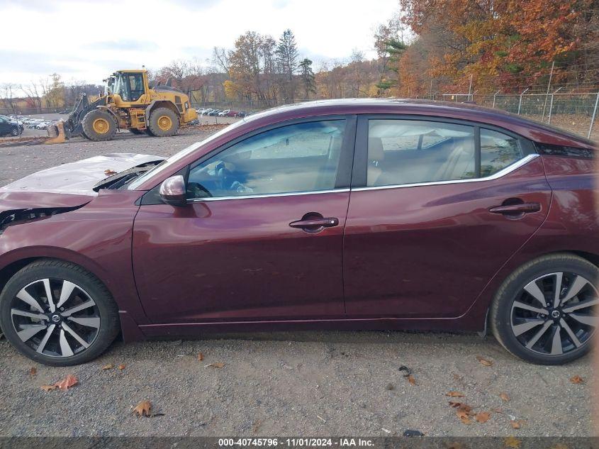 NISSAN SENTRA SV XTRONIC CVT 2022