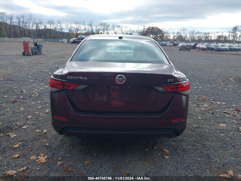 NISSAN SENTRA SV XTRONIC CVT 2022