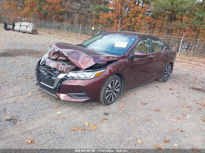 NISSAN SENTRA SV XTRONIC CVT 2022